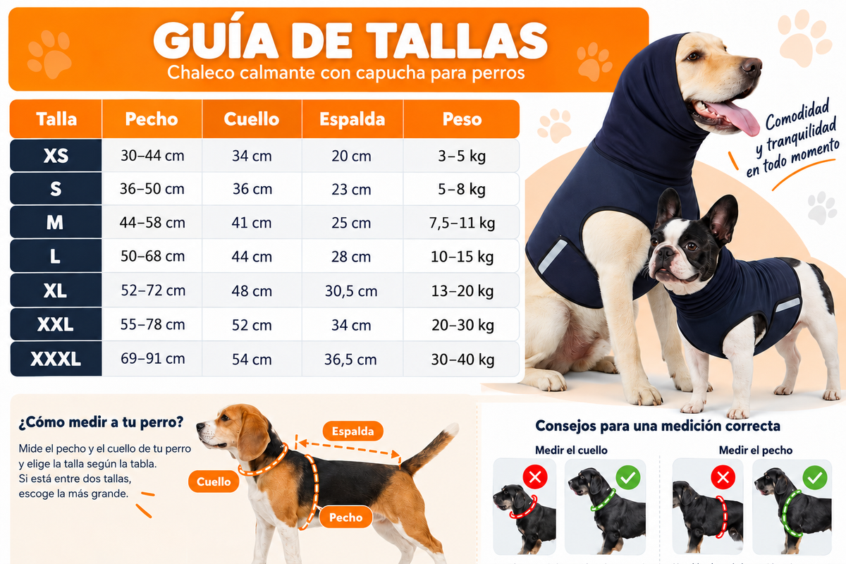 Chaleco Antiestrés PaziCan