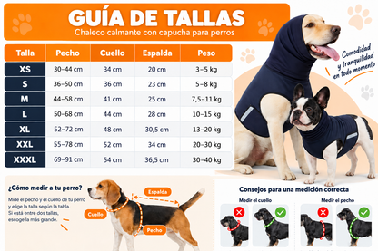 Chaleco Antiestrés PaziCan