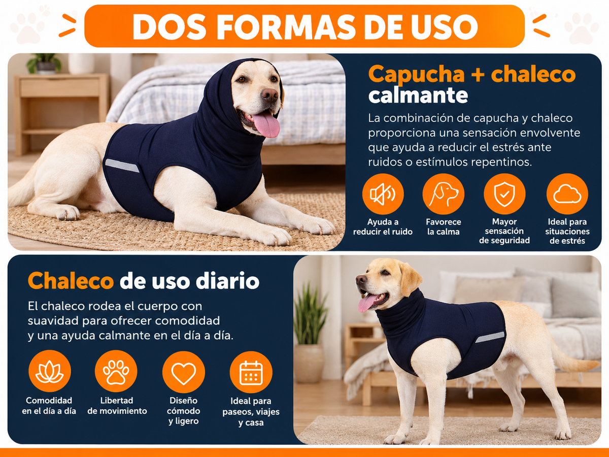 Chaleco Antiestrés PaziCan